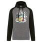 Sweatshirt com capuz Surf Life Nazaré