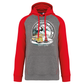 Sweatshirt com capuz Surf Life Nazaré