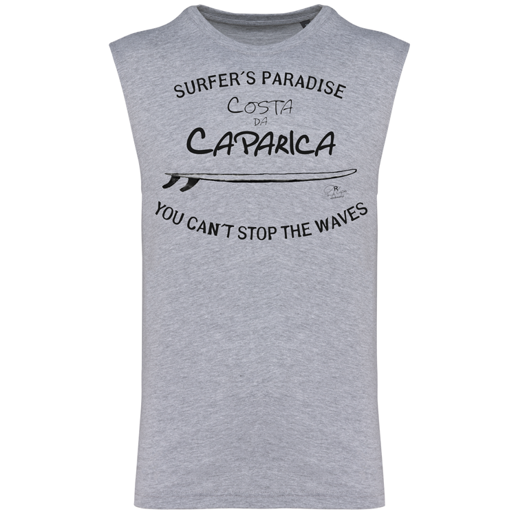 T-shirt Alças You Can't Stop the Waves Caparica