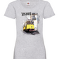 T-shirt Senhora Crazy Tram