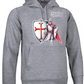 Sweatshirt Valento com Capuz, Templário Óbidos