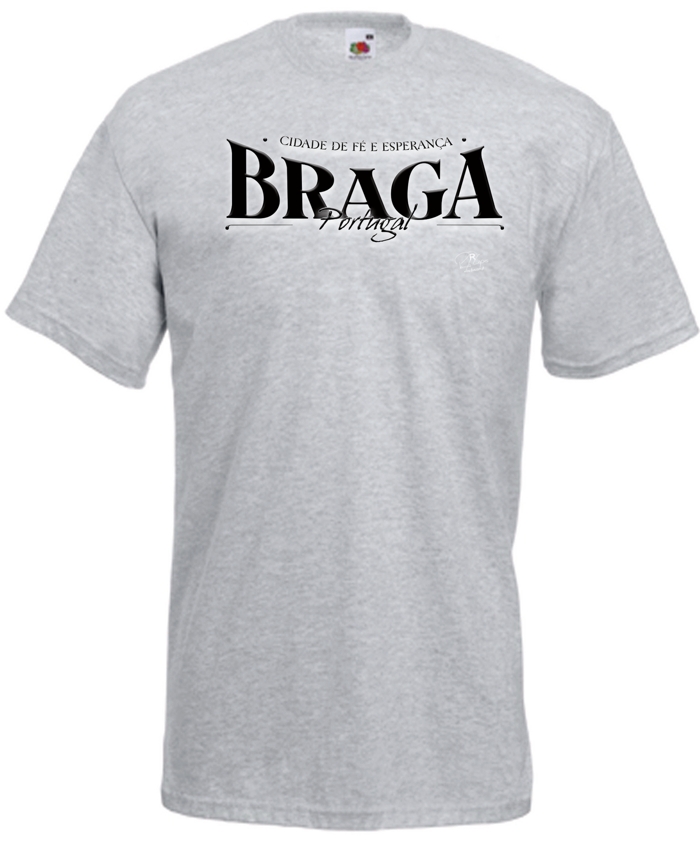 T-shirt Braga Cidade de Fé e Esperança