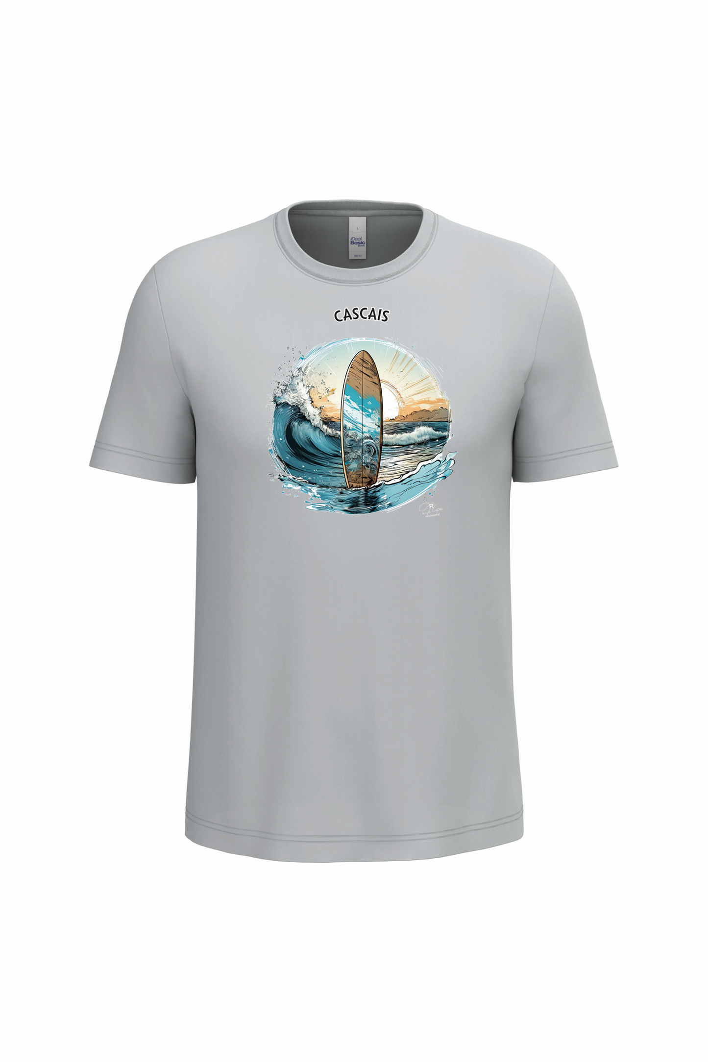 T-Shirt Algodão Ideal Sol Cascais