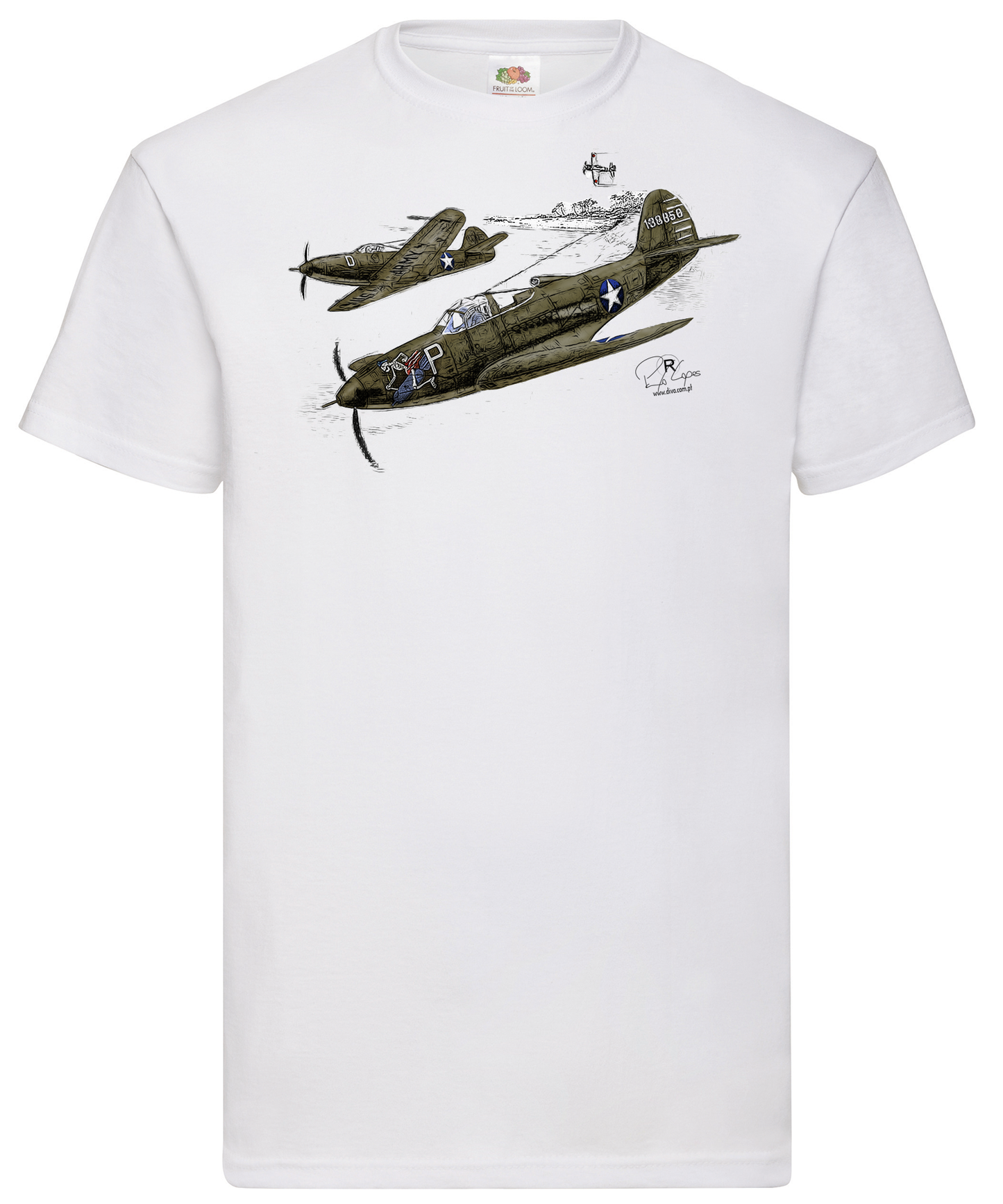 T-shirt Combat