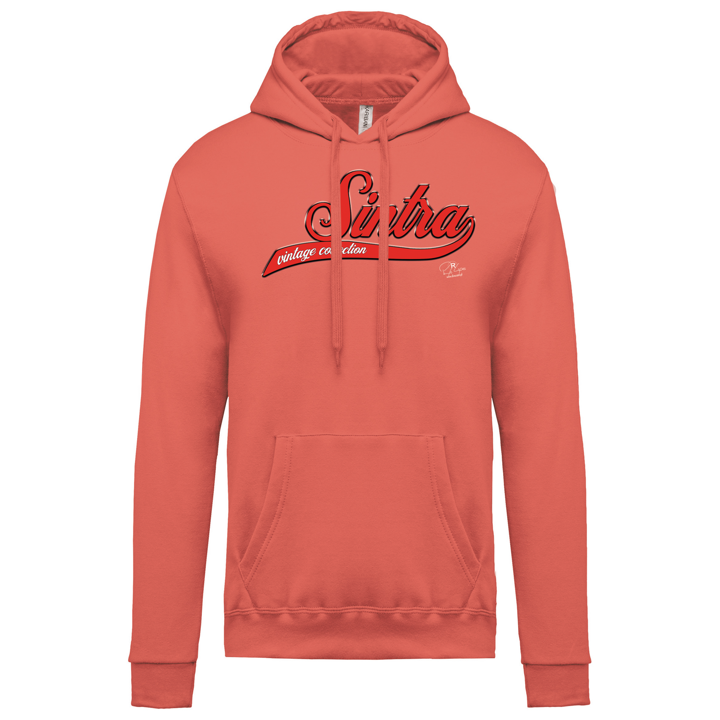 Sweatshirt Kariban com Capuz Sintra Vintage Collection