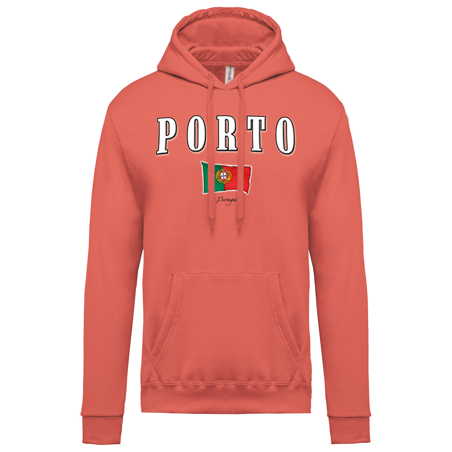 Sweatshirt Kariban com Capuz Porto
