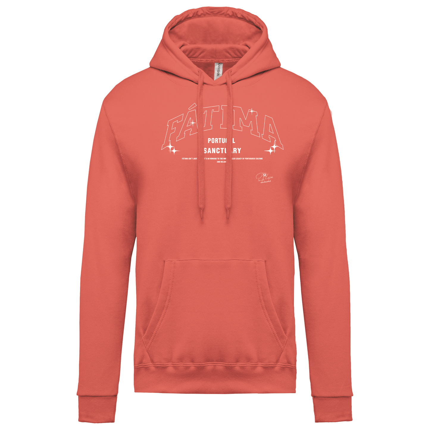 Sweatshirt Kariban com Capuz Chsarming Fátima