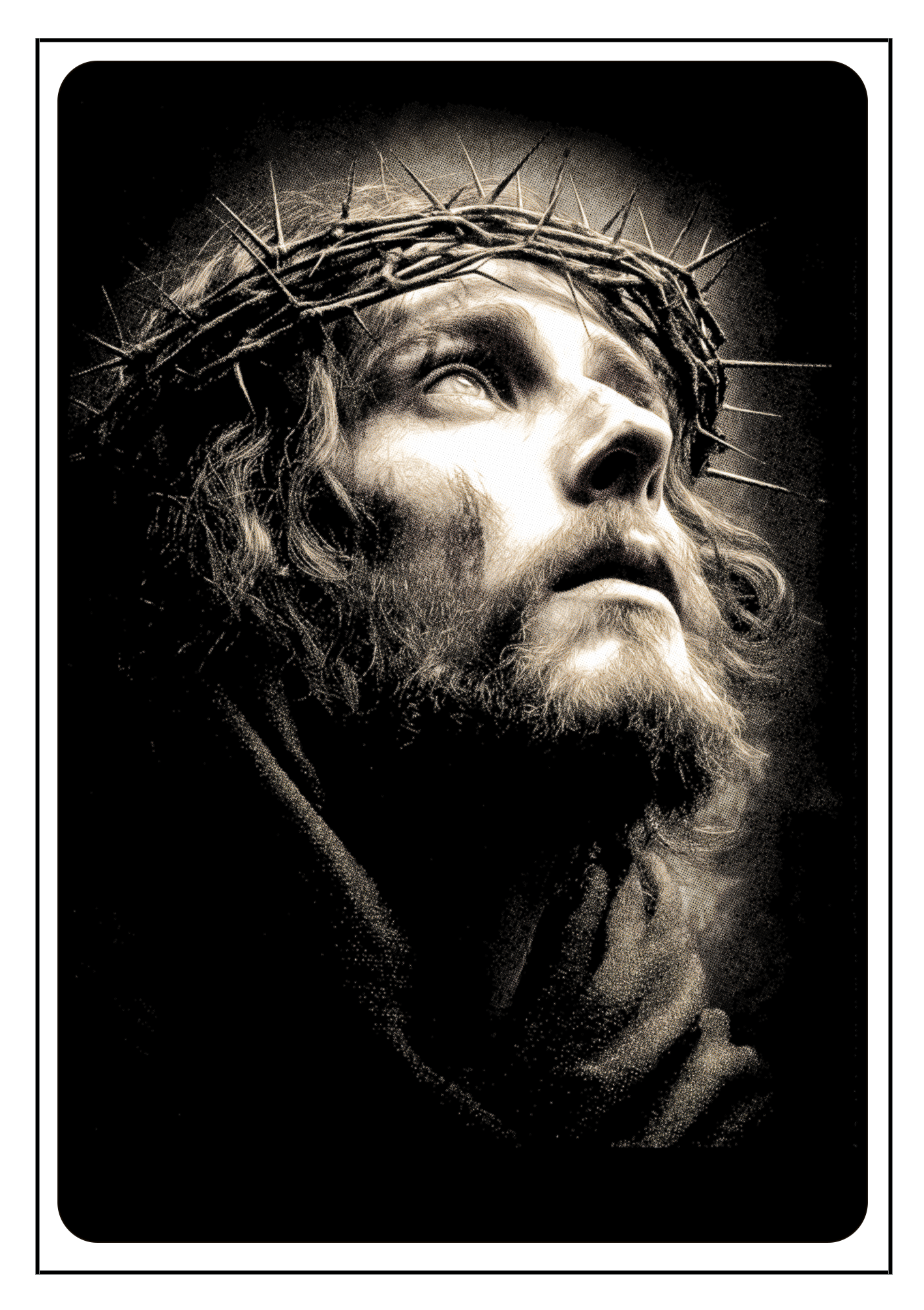 Postal Cristo