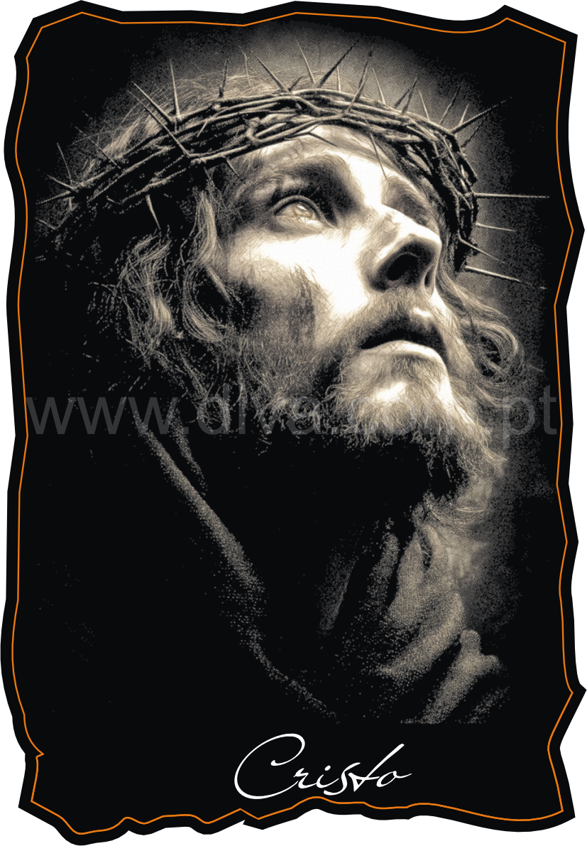 Magnético de Madeira Cristo
