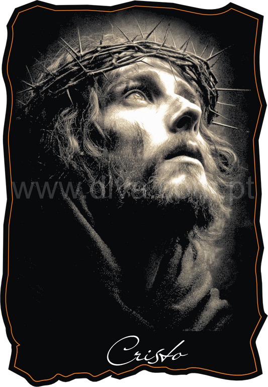 Magnético de Madeira Cristo