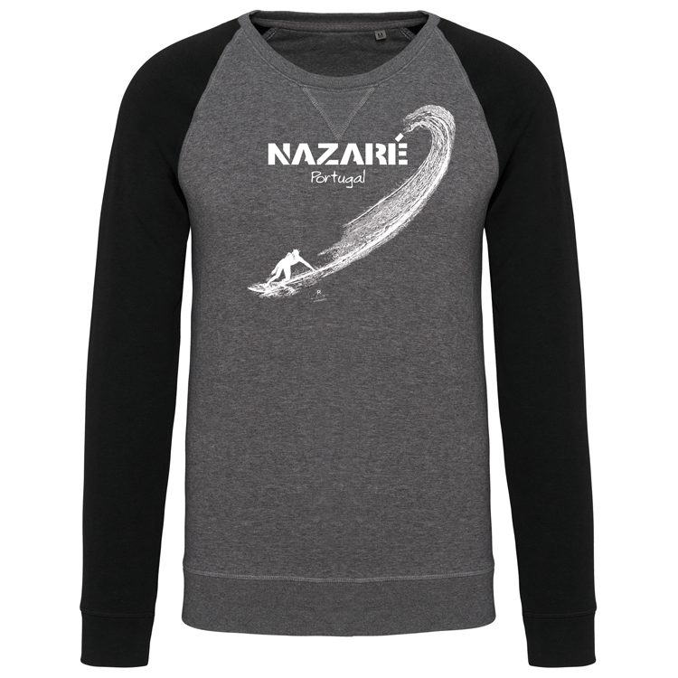 Sweatshirt sem capuz Surf Nazaré