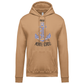 Sweatshirt Kariban com Capuz Âncora Monte Gordo