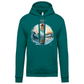 Sweatshirt Kariban com Capuz Sol Nazaré