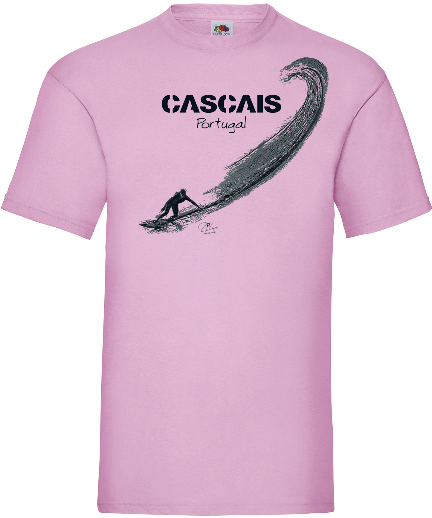 T-shirt Surf Cascais