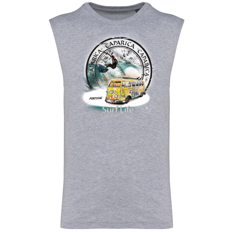 T-shirt Alças Surf Life Caparica