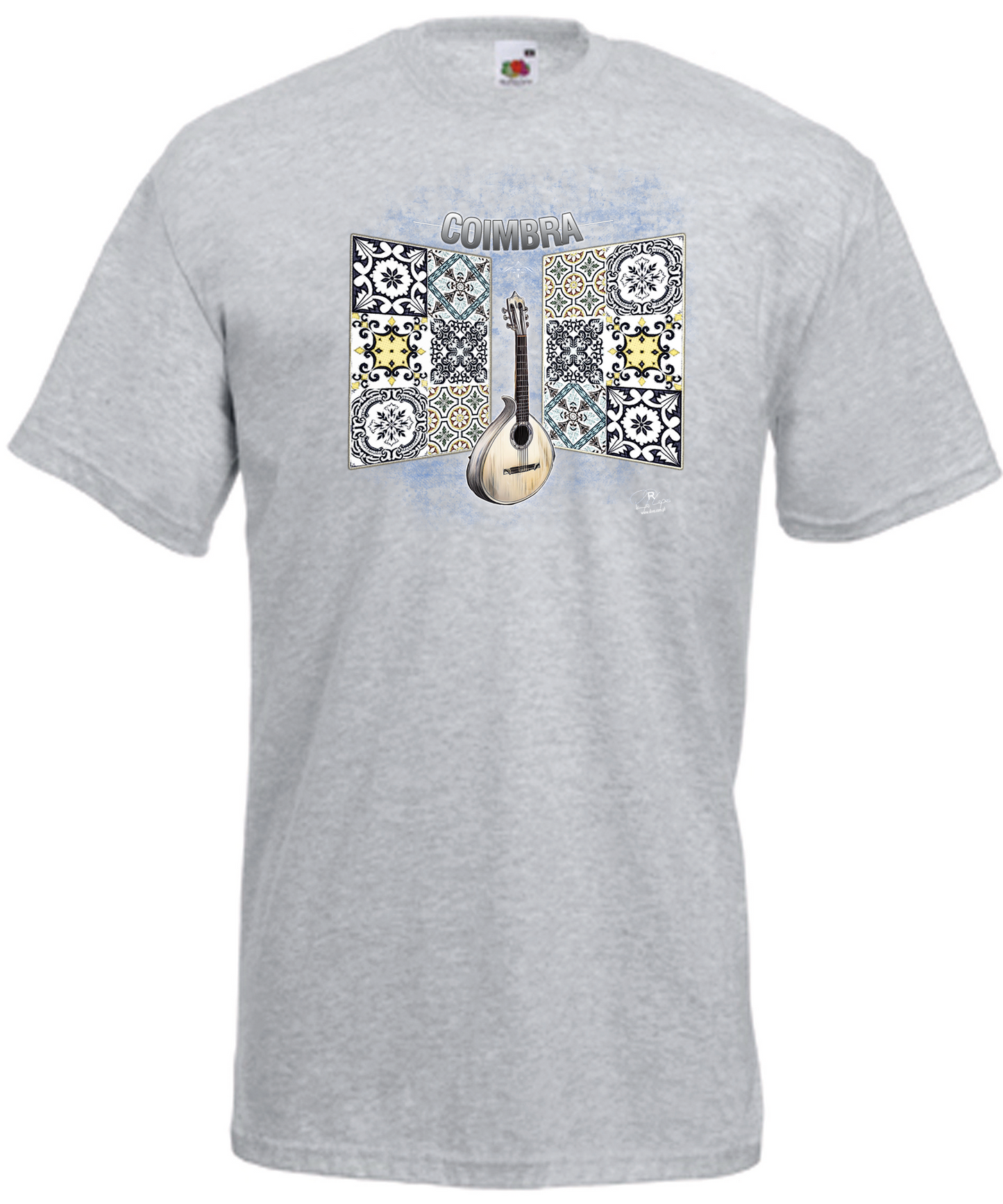 T-shirt Painel de Azulejos Coimbra