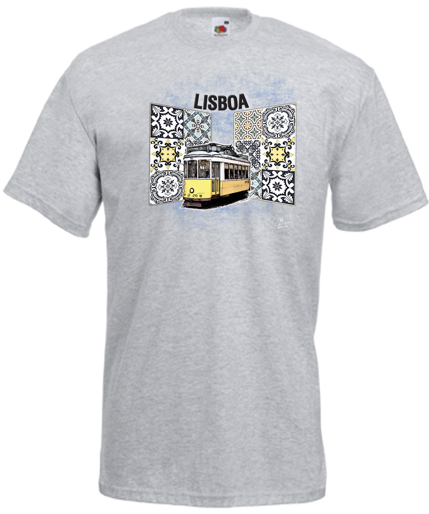 T-shirt Painel de Azulejos Lisboa