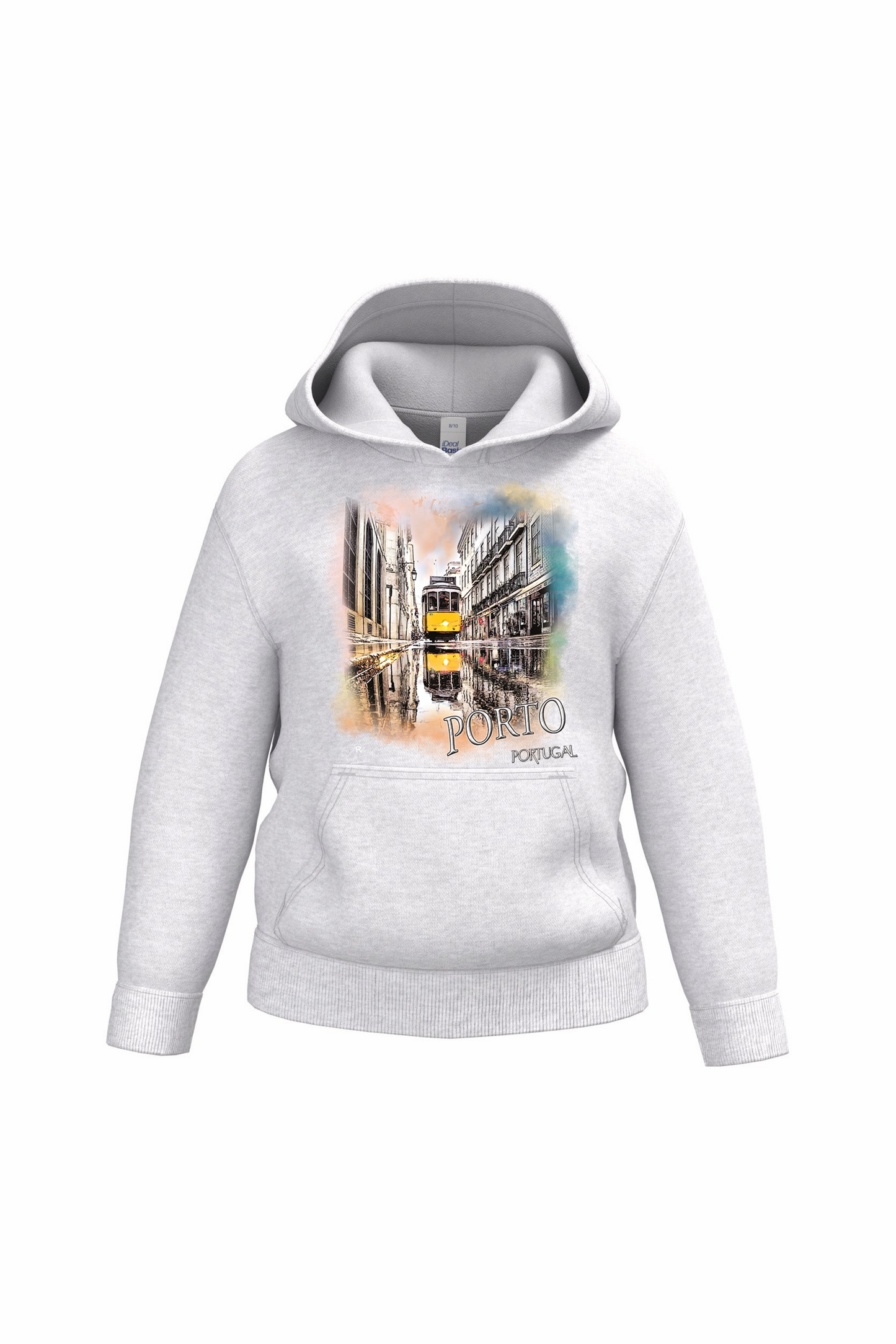 Sweatshirt com capuz Ideal Kids Espelho lp