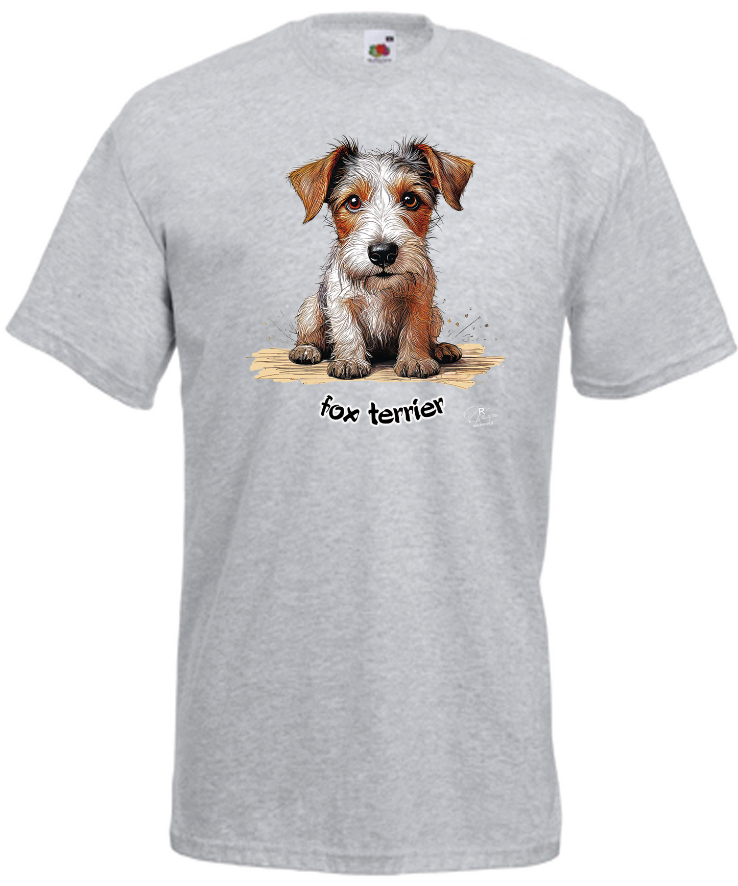 T-shirt Fox Terrier