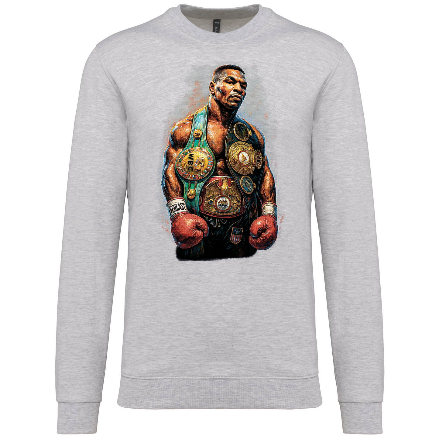 Sweatshirt Kariban sem Capuz Tyson