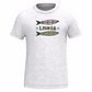 T-shirt de Criança Kariban 2 Sardinhas Lisboa