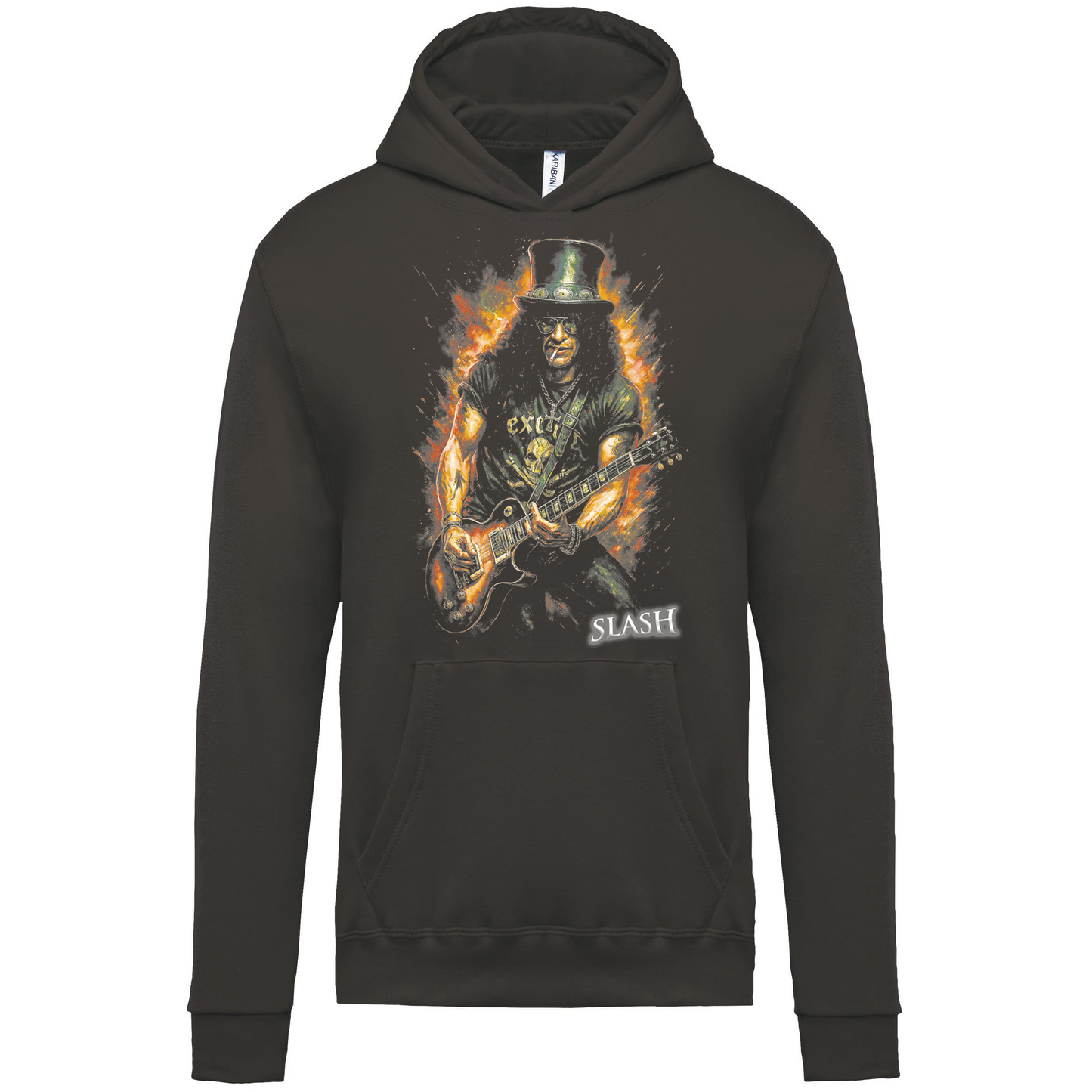 Sweatshirt capuz Kariban Kids Slash