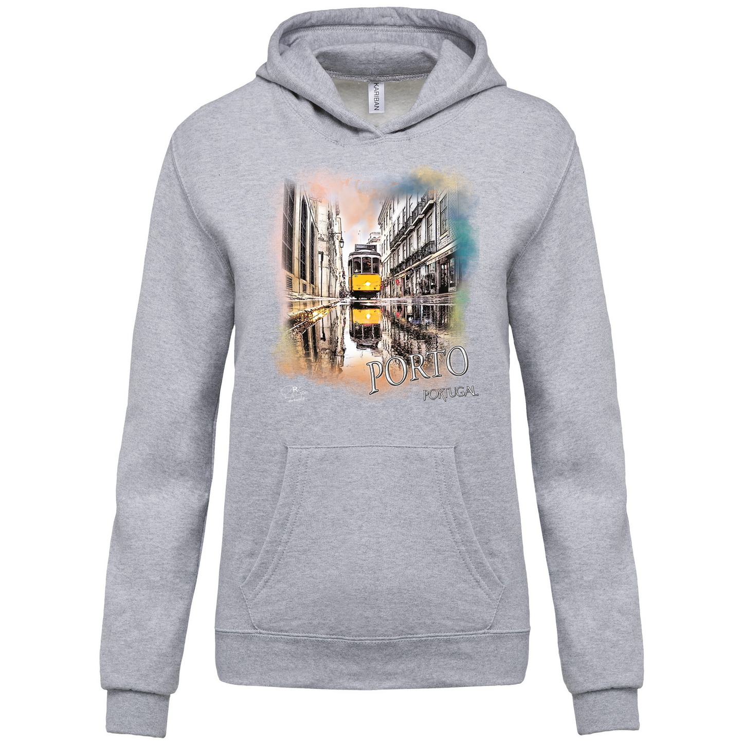 Sweatshirt capuz Kariban Kids Espelho lp