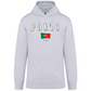Sweatshirt Kariban com Capuz Porto