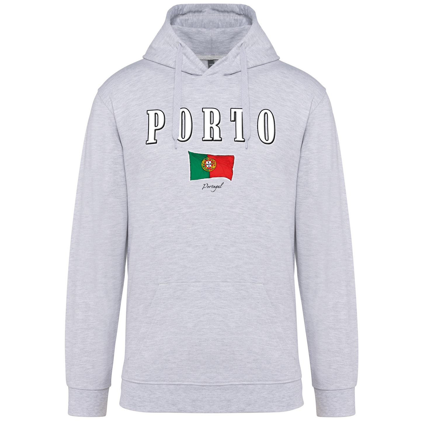 Sweatshirt Kariban com Capuz Porto