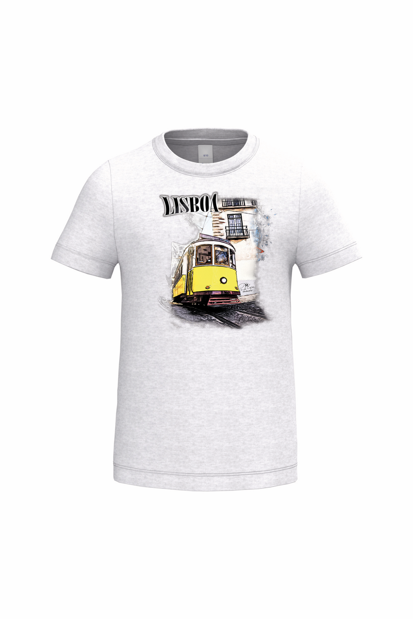 T-shirt Ideal Kids 2Crazy Tram