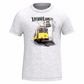 T-shirt de Criança Kariban Crazy Tram