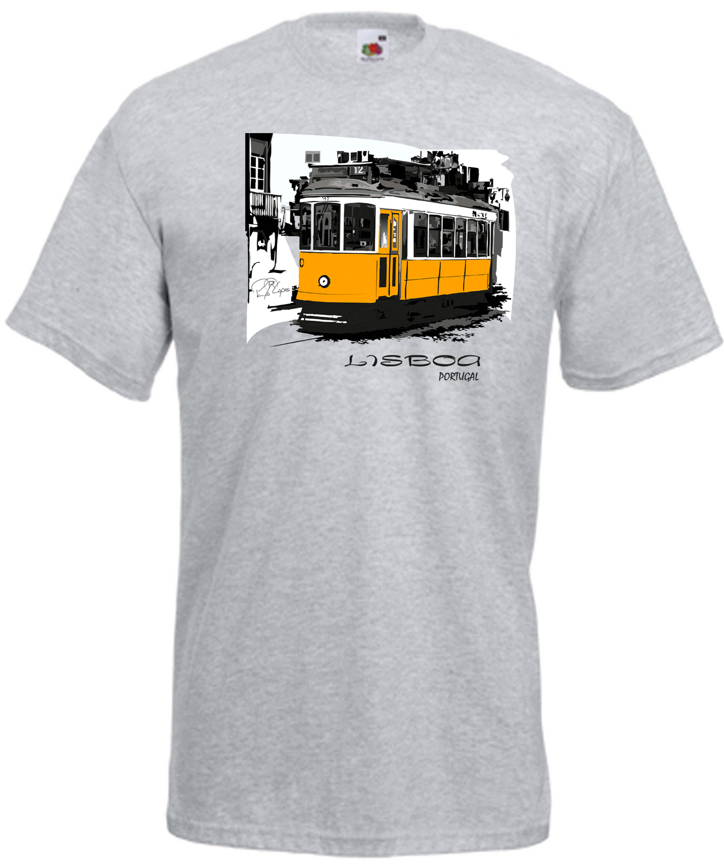 T-shirt Eléctrico 3 Lisboa