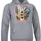 Sweatshirt Valento com Capuz, Espelho Lp