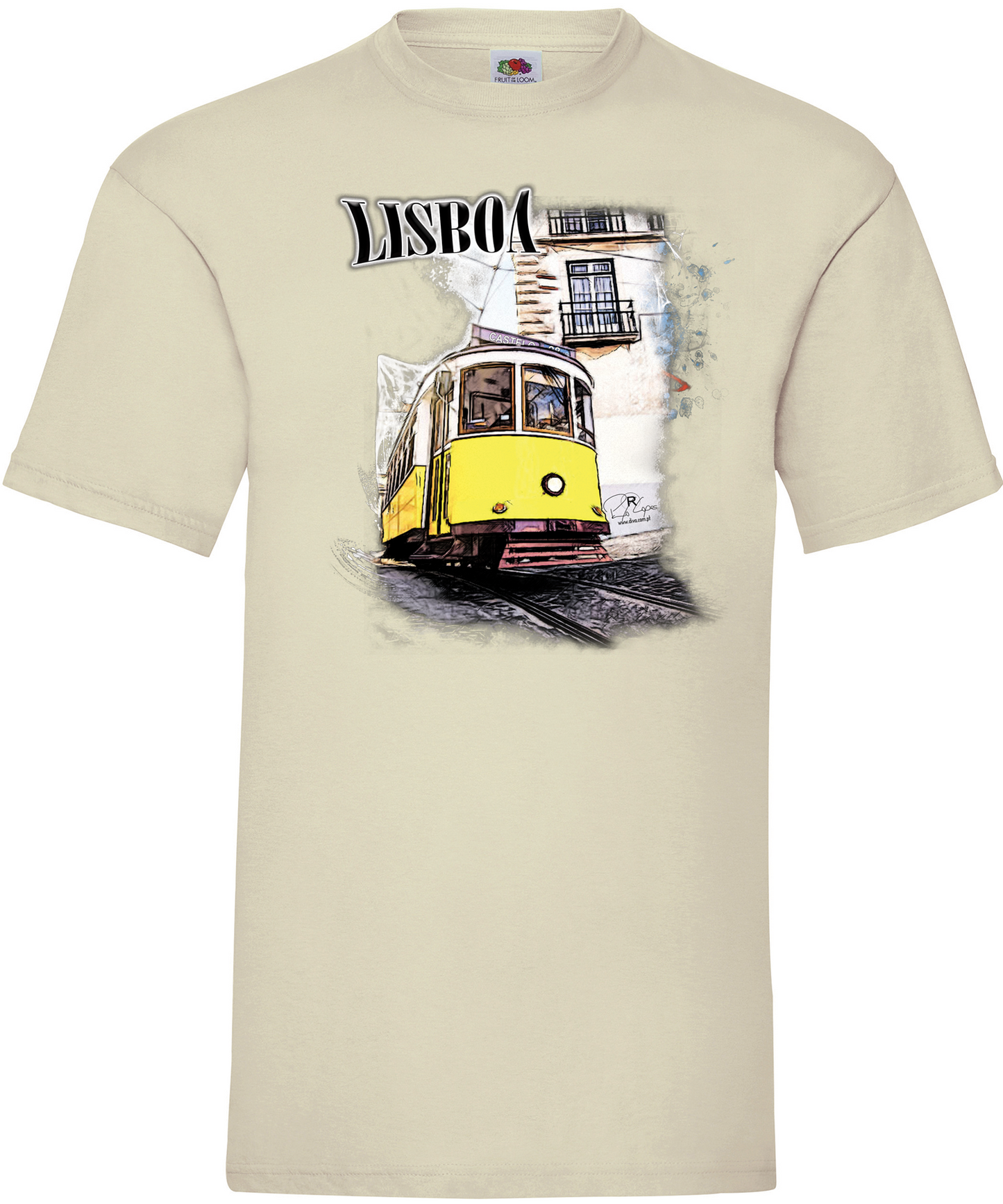 T-shirt Crazy Tram