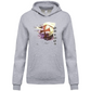 Sweatshirt capuz Kariban Kids Bandeira Templários