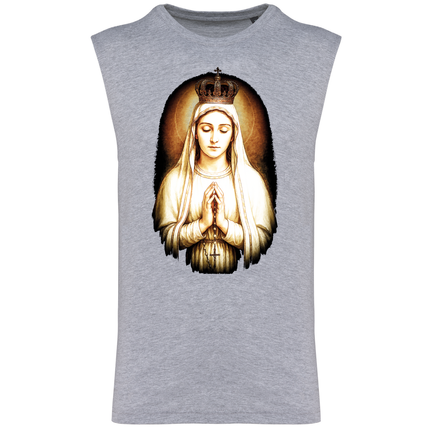 T-shirt Alças Lady of Fátima