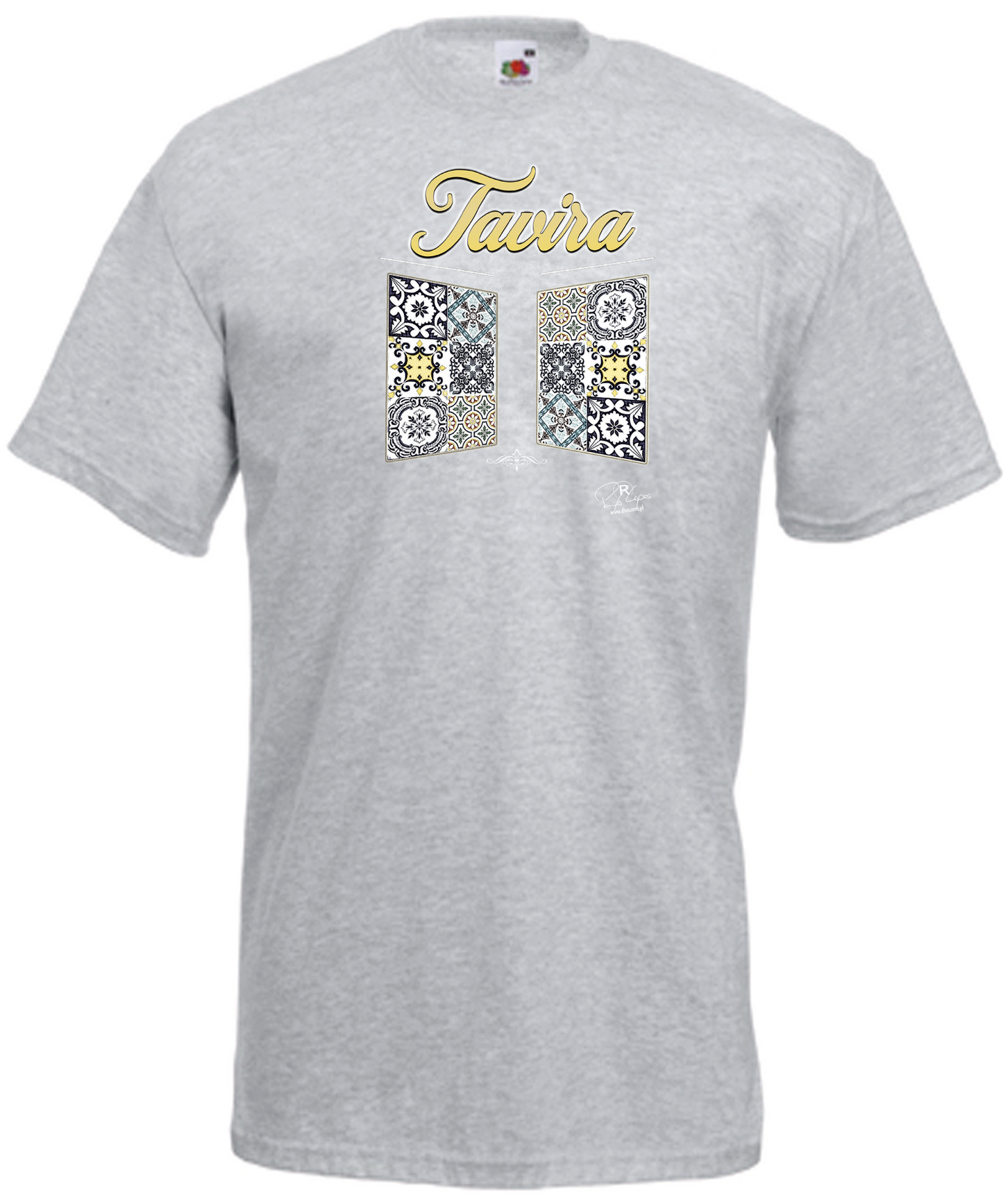 T-shirt Painel de Azulejos Tavira
