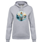 Sweatshirt Kariban com Capuz Sol Peniche