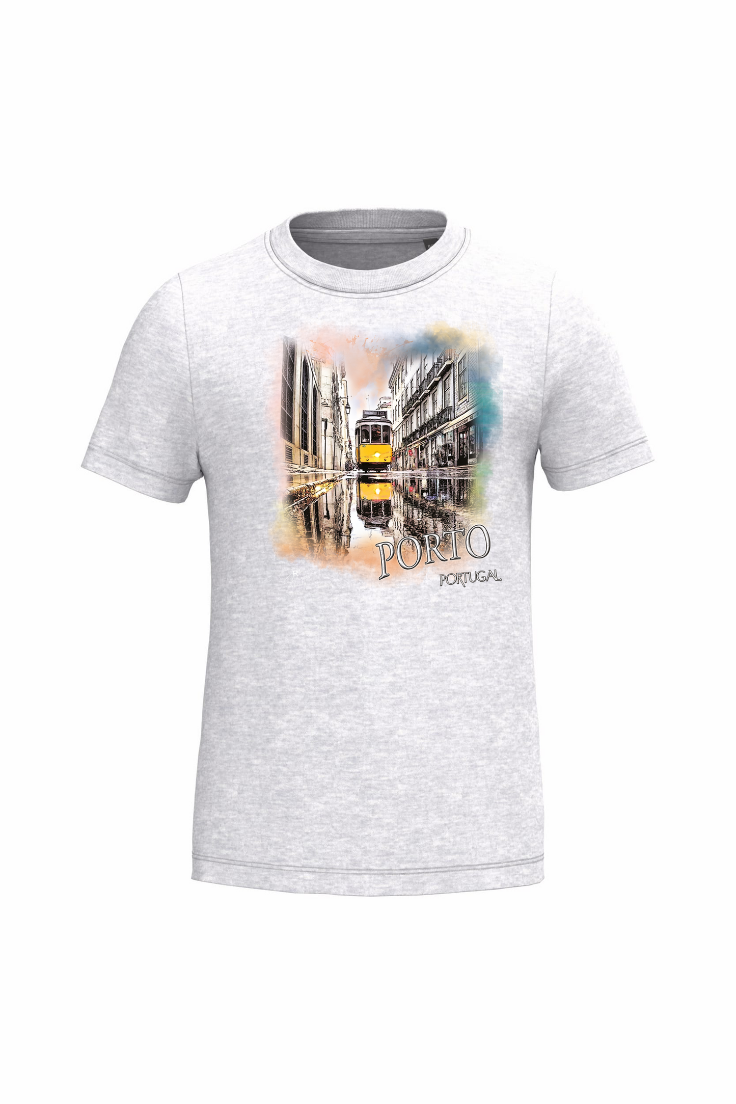 T-shirt de Criança Kariban Espelho lp