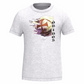 T-shirt de Criança Kariban  Bandeira Templários