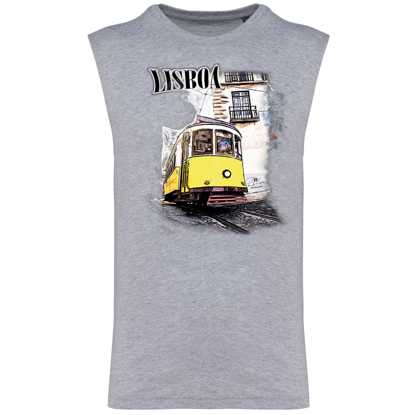 T-shirt Crazy Tram