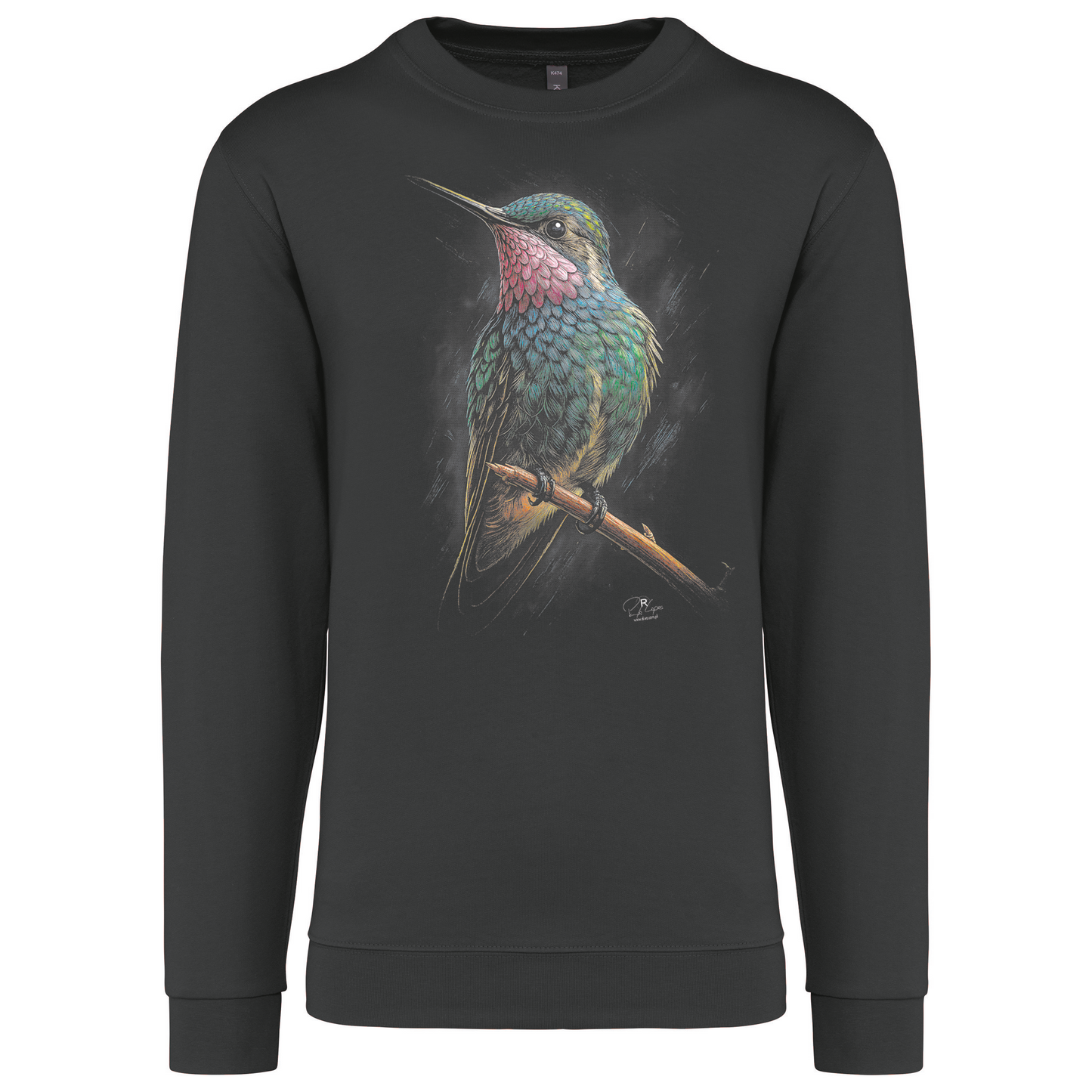 Sweatshirt Kariban sem Capuz Colibri