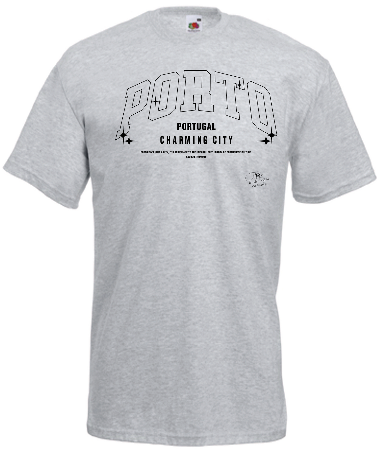 T-shirt Charming City Porto