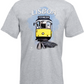 T-shirt Big Blue