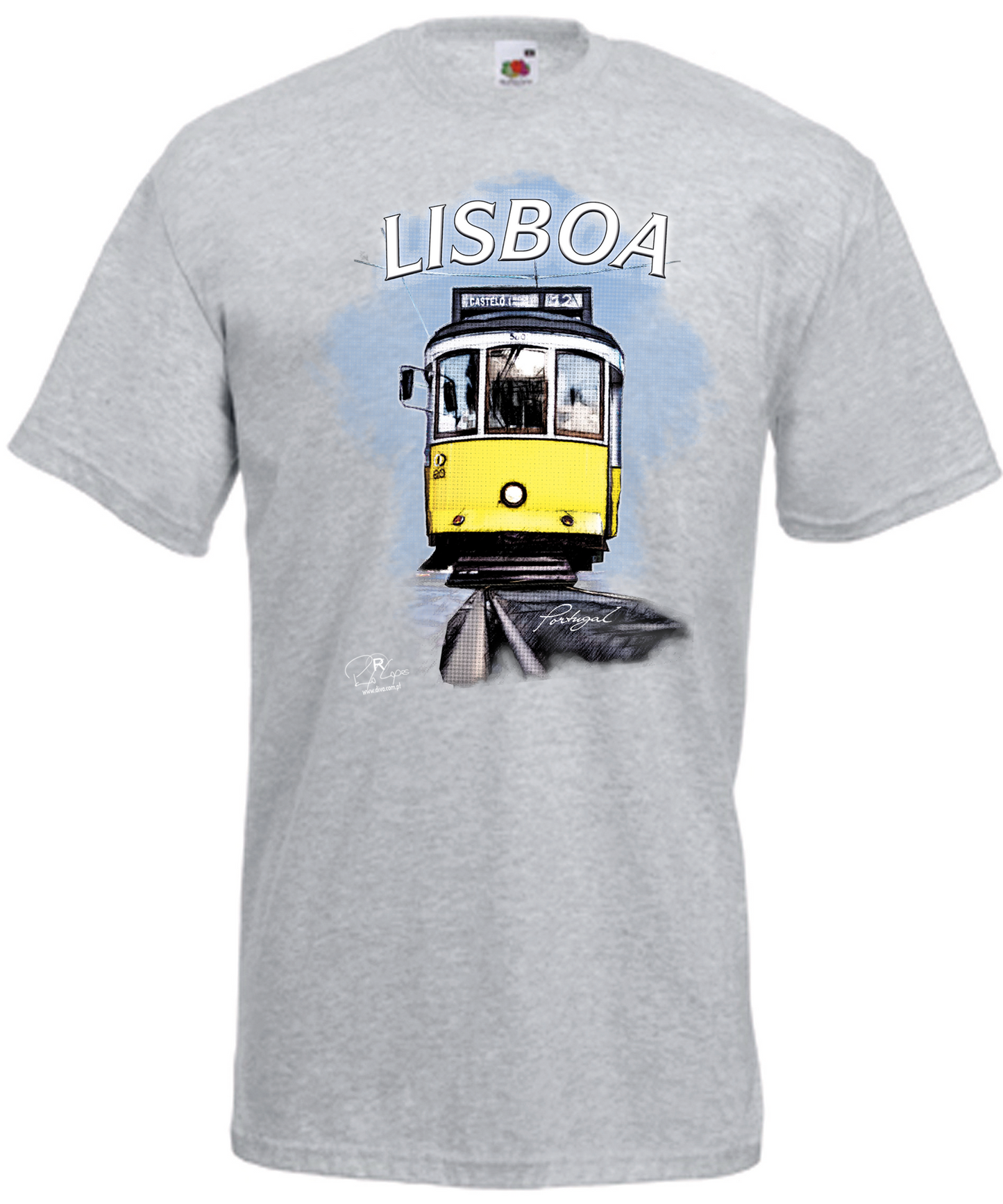 T-shirt Big Blue