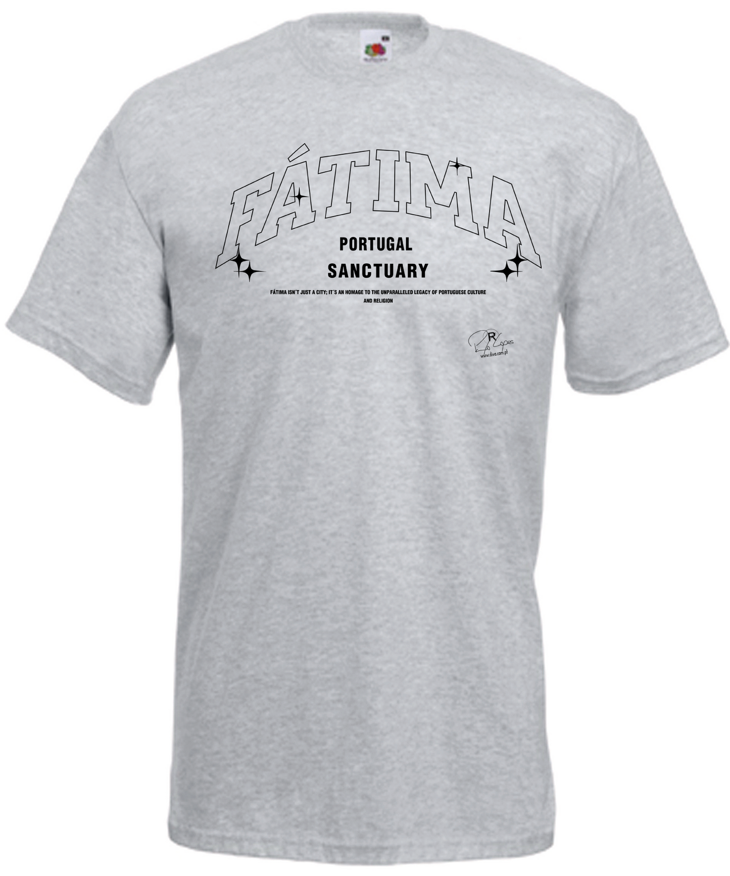 T-shirt Charming Fátima