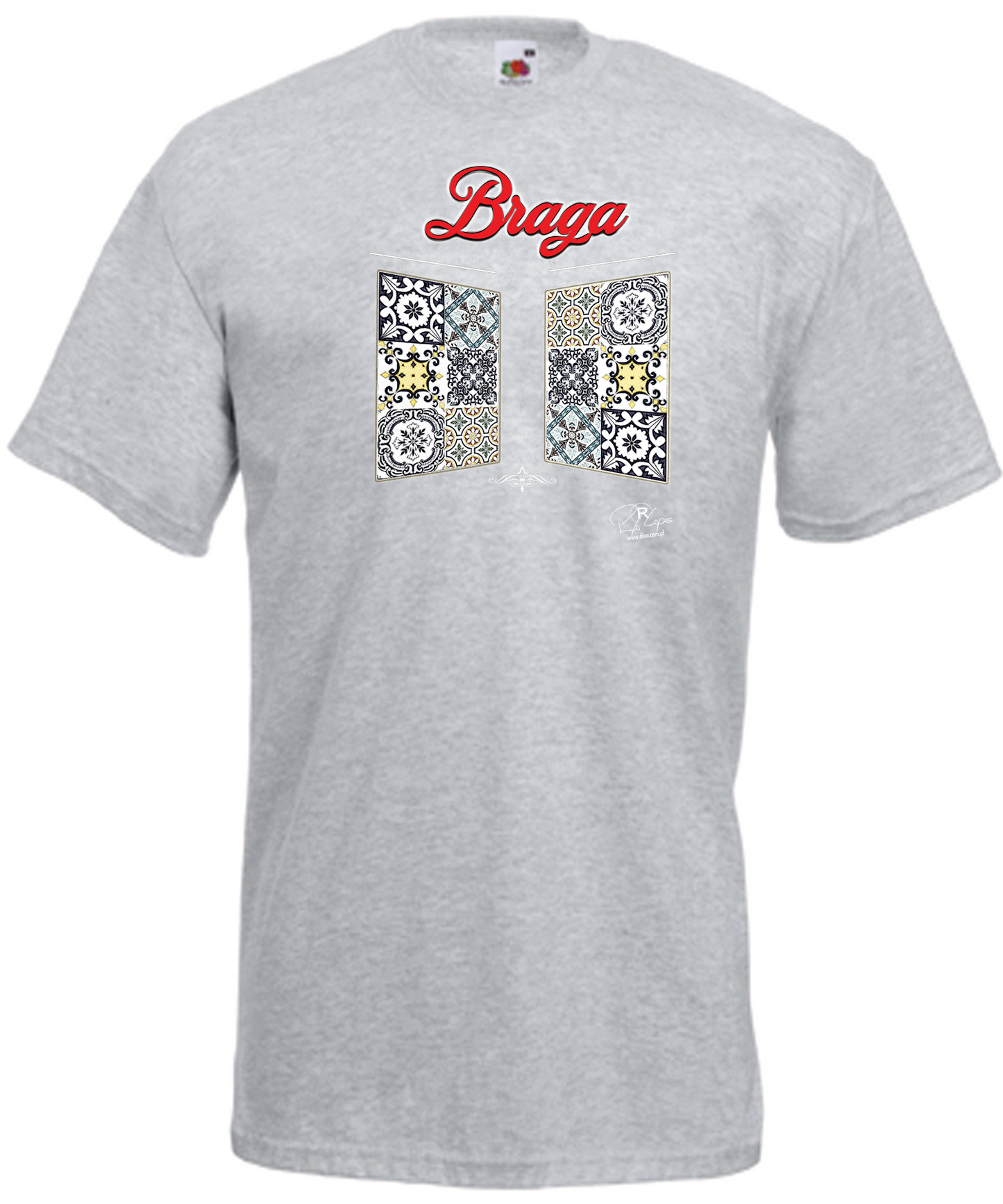 T-shirt Painel de Azulejos Braga