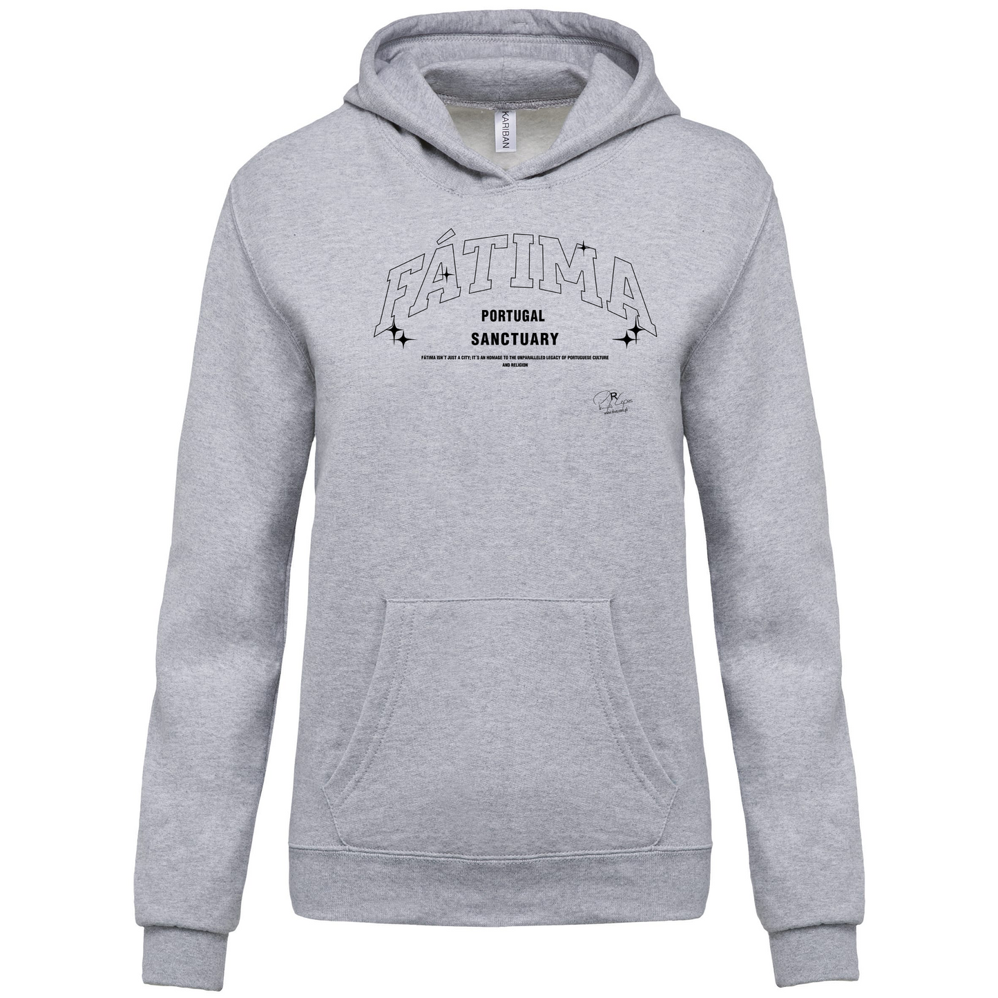Sweatshirt capuz Kariban Kids Charming Fátima