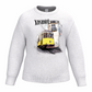 Sweatshirt sem capuz Ideal Kids Crazy Tram