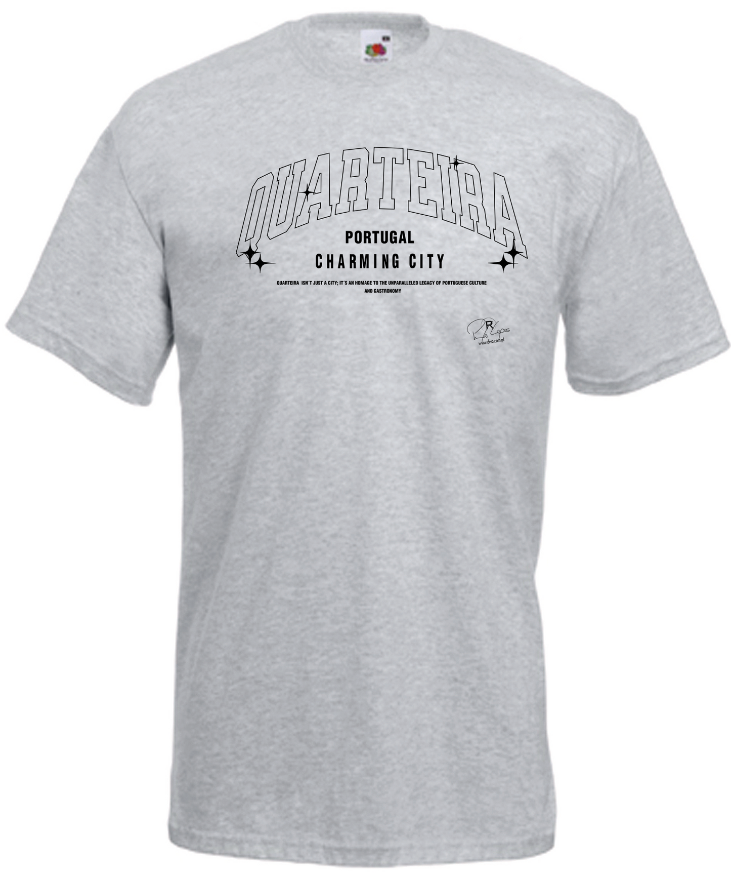 T-shirt Charming City Quarteira